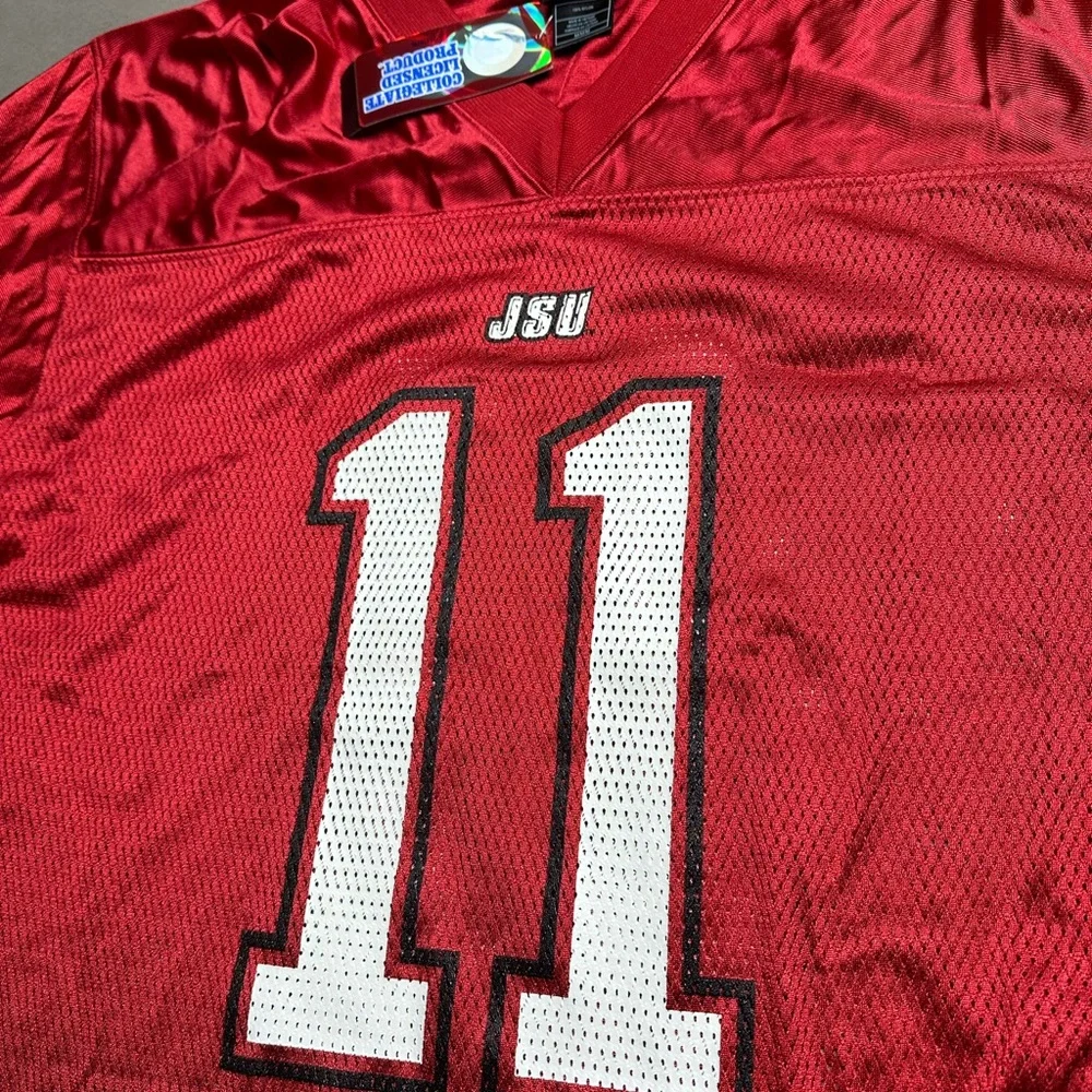 JSU Adidas Football Jersey - NEW - M